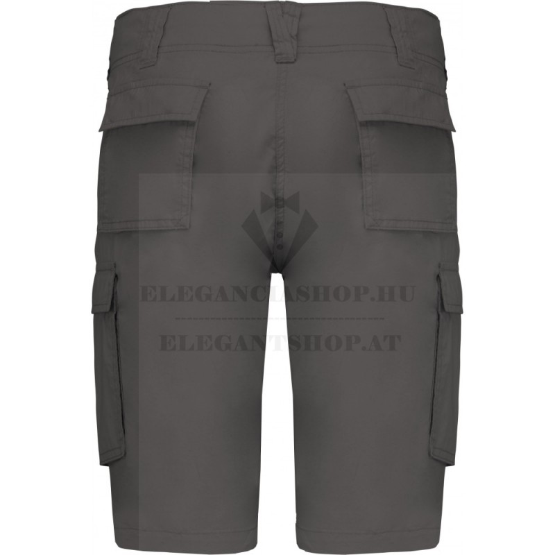 Leichte Bermuda-Shorts Für Damen Mit Mehreren Taschen Damenhose